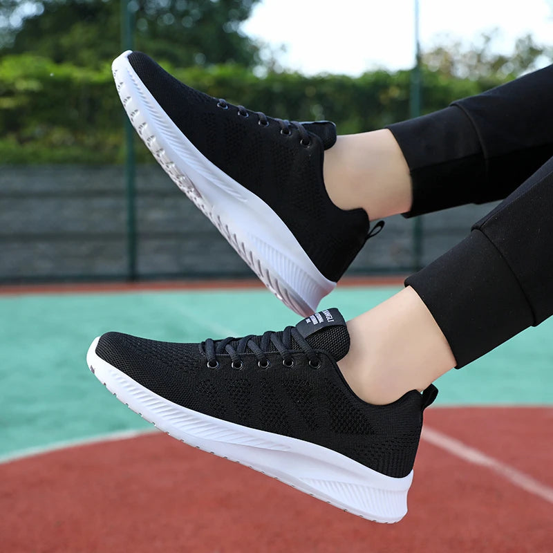 Sneakers for Mens 2023 Man Running Sport Shoes Summer New Mesh Sneakers for Man's Outdoor Lightweight Fitness Tennis Zapatillas
