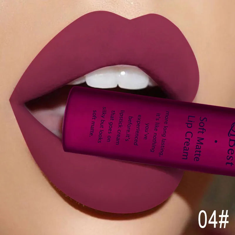 Matte Liquid Lipstick Waterproof Long Lasting