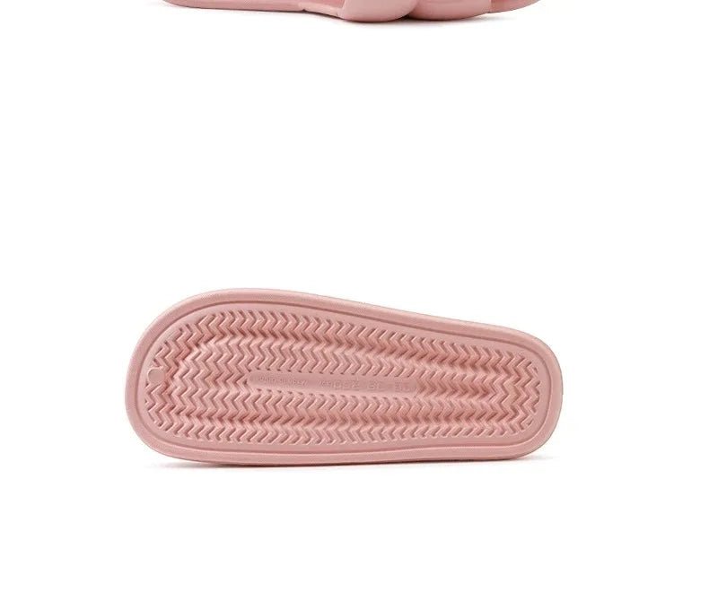 Sommer Weich Schuhe Cloud Hausschuhe Innen Stumm Badezimmer Anti-Rutsch Slide Eva Strand Flip Flops Männer Damen Freizeit Sandalen