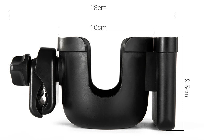 Baby stroller accessories baby bottles rack