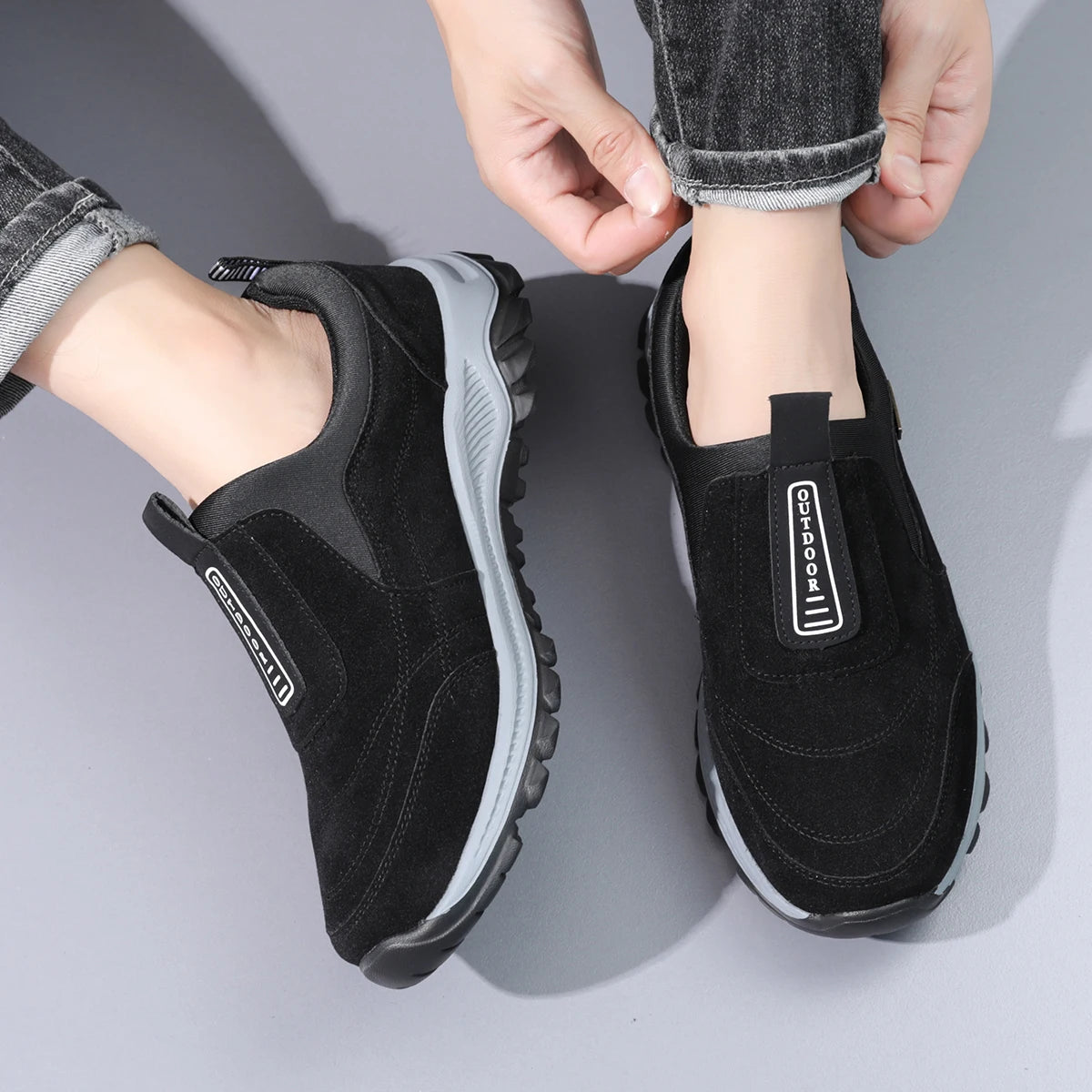 Sneakers Men Sport Running Shoes Men Light Athletic Shoes Men Casual Flats Trail Breathable Walking Shoes