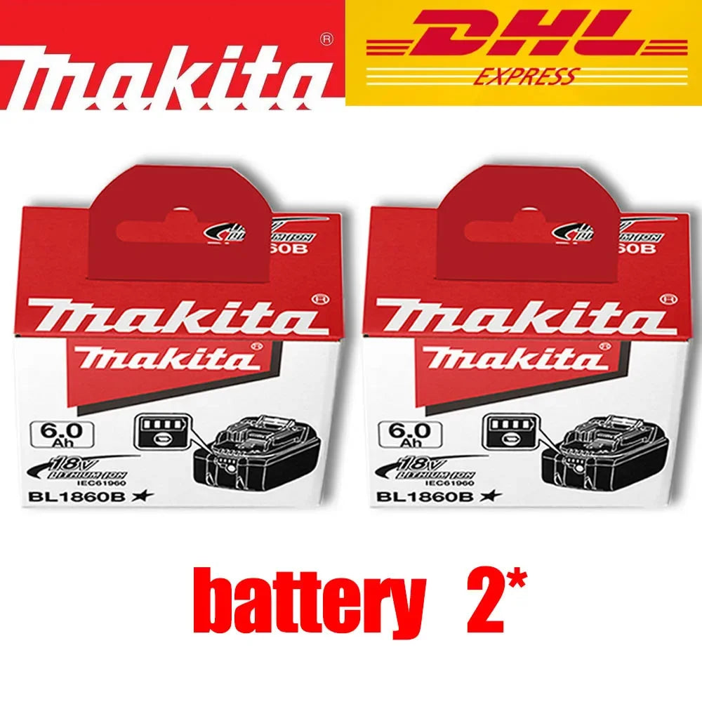 Makita L Akku 18V 6.0Ah LED Anzeige - Schutz Kompatibel