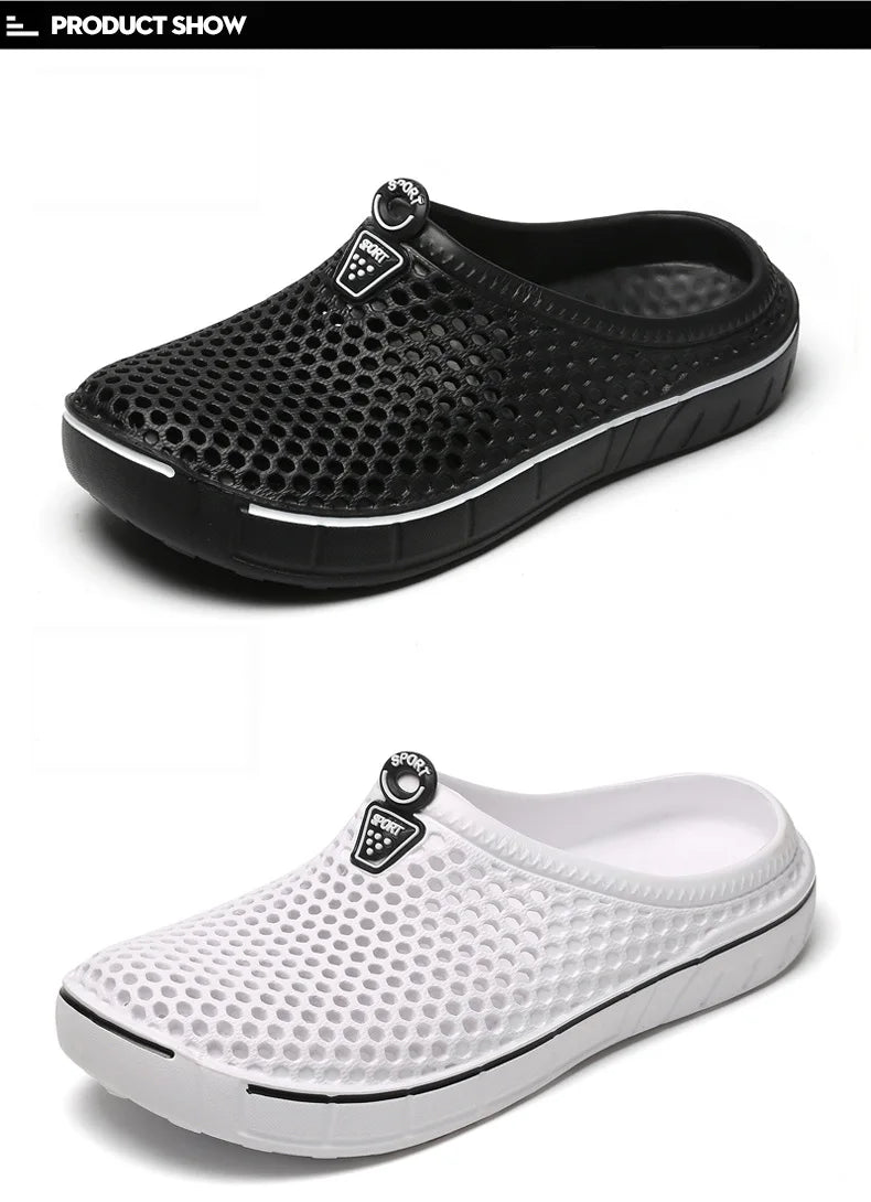 Männer Hausschuhe Unisex 2025 - Fashion Strand Sandalen Männer Anti Rutsch Flats - Leichtgewicht Sommer Gehen Flip Flops Mann Frauen Hausschuhe