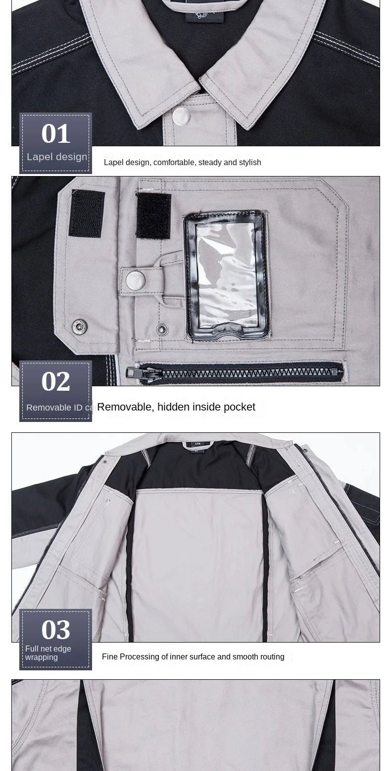 WorkSafe CottonPro Schutz - Baumwolle, antistatisch, 5T