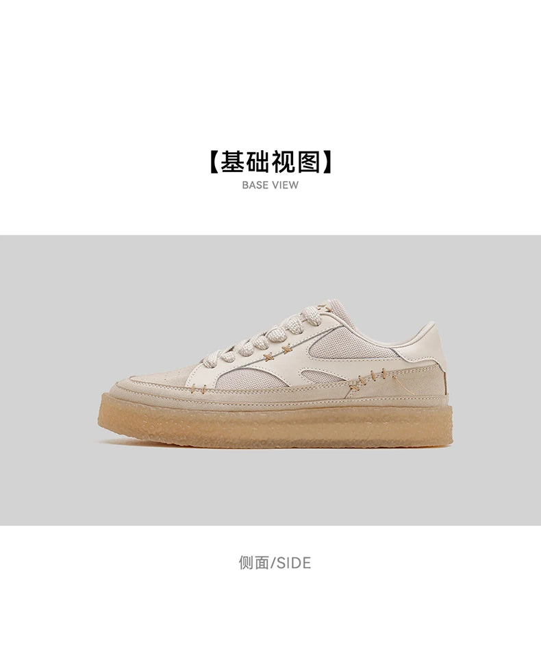Herren-Sneaker 2025: Maden-Classic 3D-Deconstructed - Heightening Casual Collection