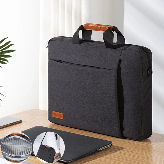 WOMT Umhängetasche Business - 15,6 Zoll Polyester Kompakt