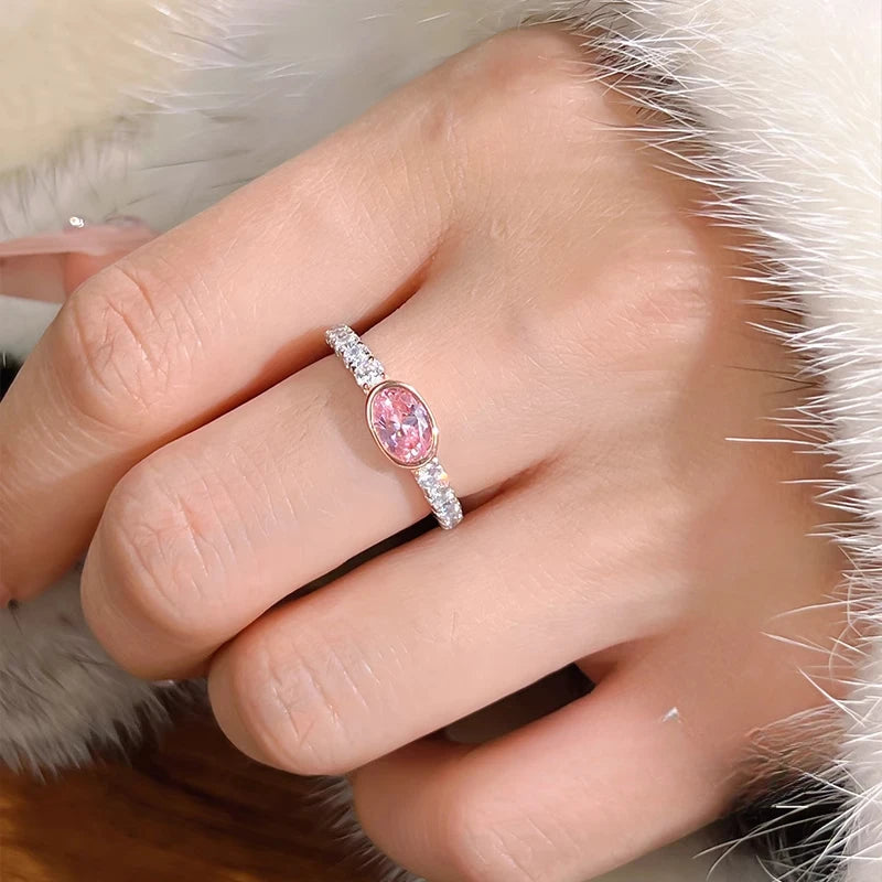 Papalacha R1288 Silberring Retro Stil - 925 Silber 6g Oval