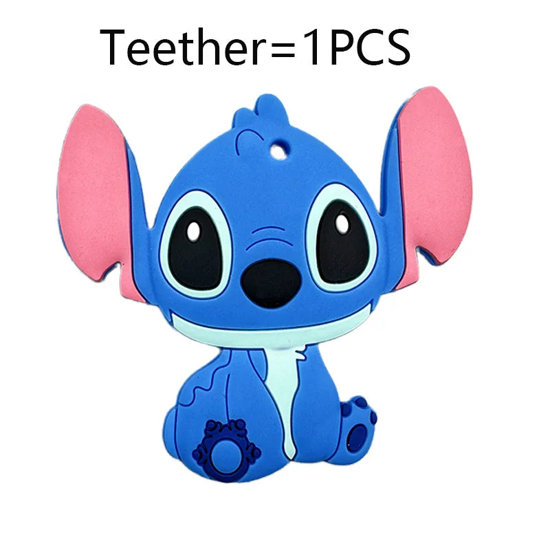 Lanț personalizat pentru suzetă cu nume - cleme din silicon cu litere englezești pentru bebeluși - suport pentru lanț, pandantiv pentru inel de dentiție, cadouri pentru bebeluși