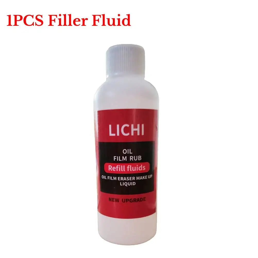 Autoglas-Reiniger 2025: Car Glass Oil Film Remover - Powerful Windshield Cleaner Sponge Brush Water Spots Collection