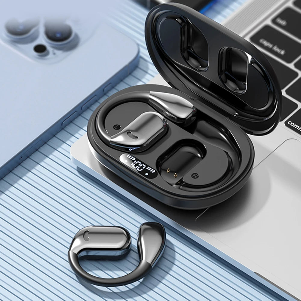 144 Sprachen AI-Übersetzungs-Ohrhörer Wireless Bluetooth 5.4 Sprachübersetzer-Gerät Touch-Control-Übersetzungs-Ohrhörer Geschenk