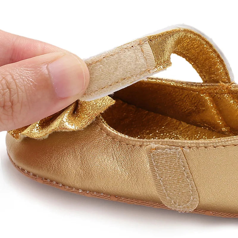 BabyStep Lauflernschuh Schleife - Weiche Sohle 10 Cm