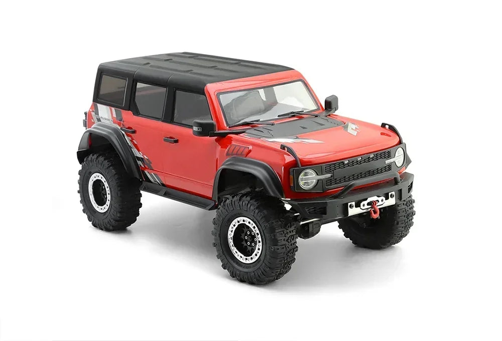 NEW RGT EX86130 PRO RUNNER 4X4 RTR 1/10 RC Simulated Electric Remote Control Model Car ROCK Crawler Adults Children's Toys