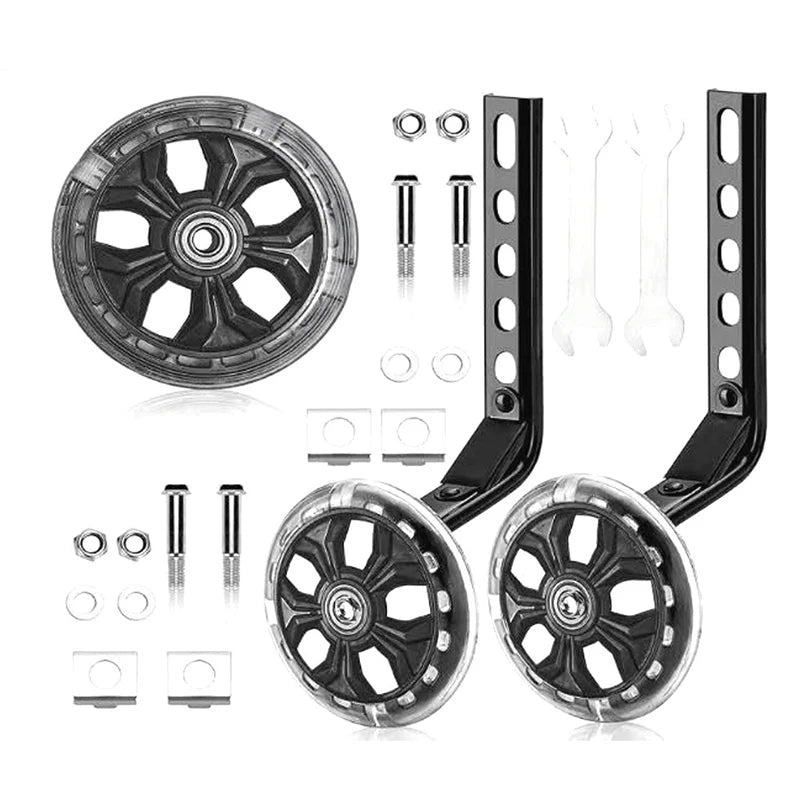 Choice YD0048 Leises PVC Stützrad - 12-20 Zoll Universal