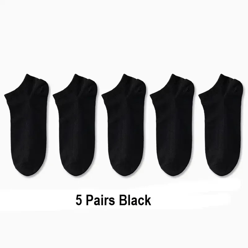 ZhejiangChoice Unisex Socken Atmungsaktiv - 5 Paar Elastan