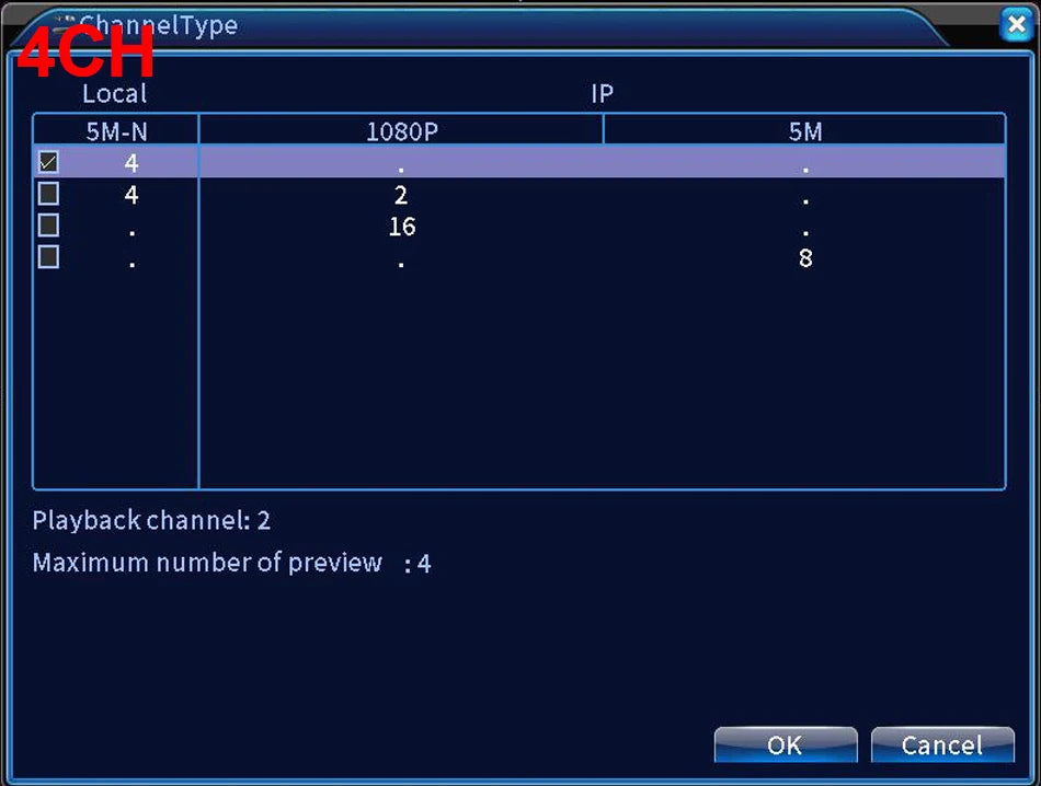 DVR-System 2025: Smar 5 in 1 CCTV Mini DVR TVI CVI AHD CVBS - IP Camera Digital Video Recorder 4CH 8CH 5MP NVR Security Onvif Collection