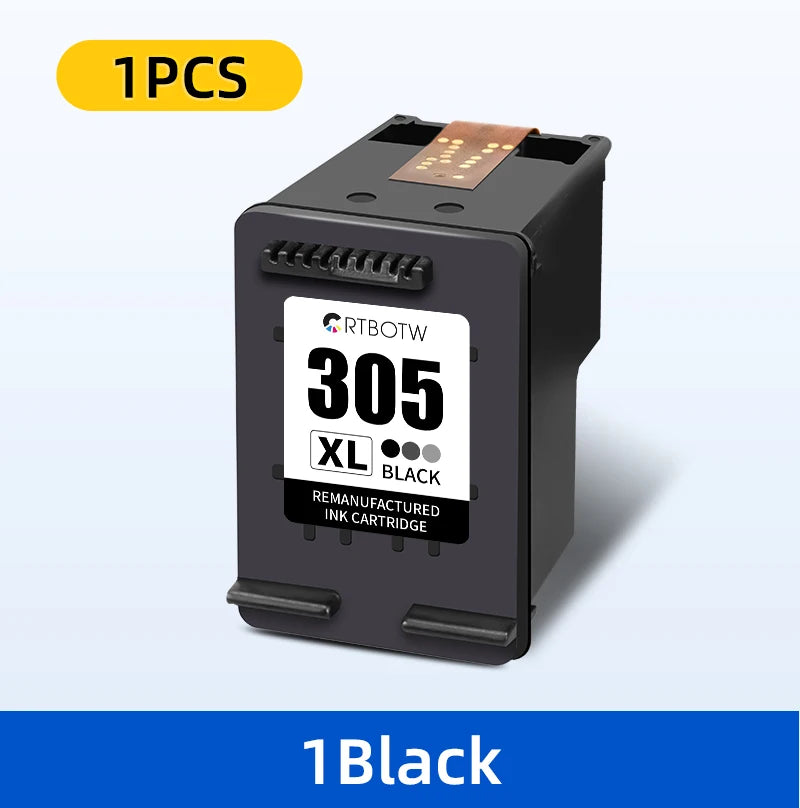 CRTBOTW 305XL Überholte Tintenpatrone - XL Kapaz. Schwarz