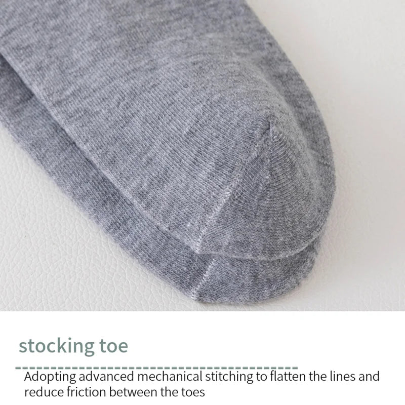 Șosete invizibile OtherCN 05-8, fără talpă - 8 perechi, din poliester