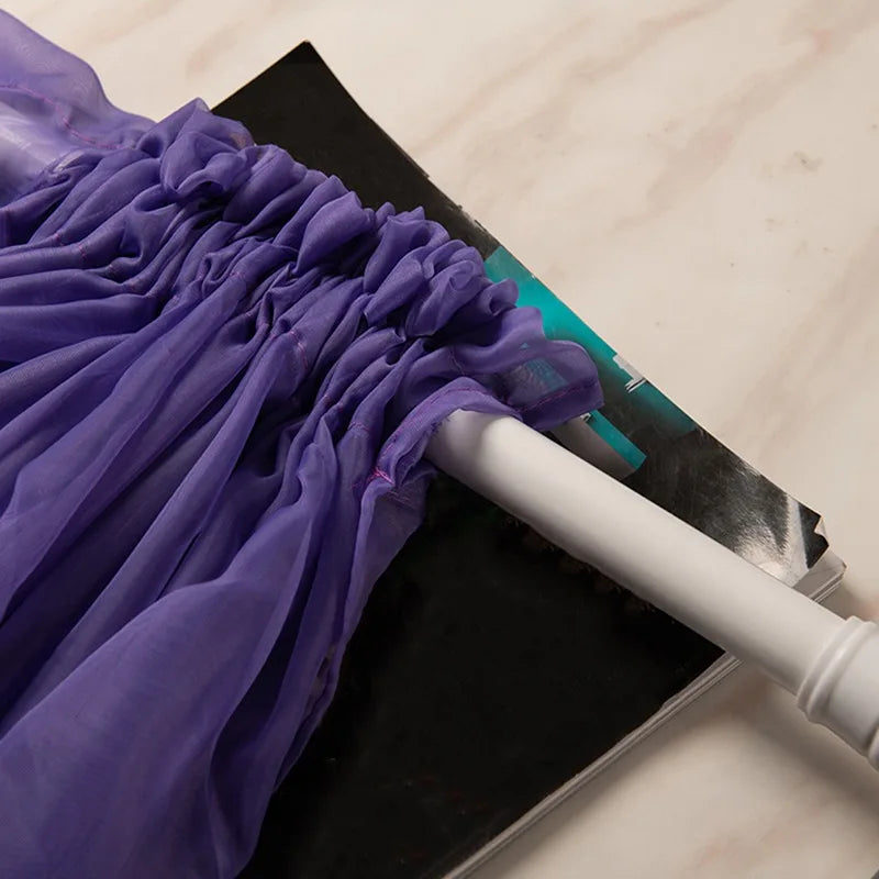 Zhejiang Vorhang Transparent - 100x200cm Polyester 1Stk