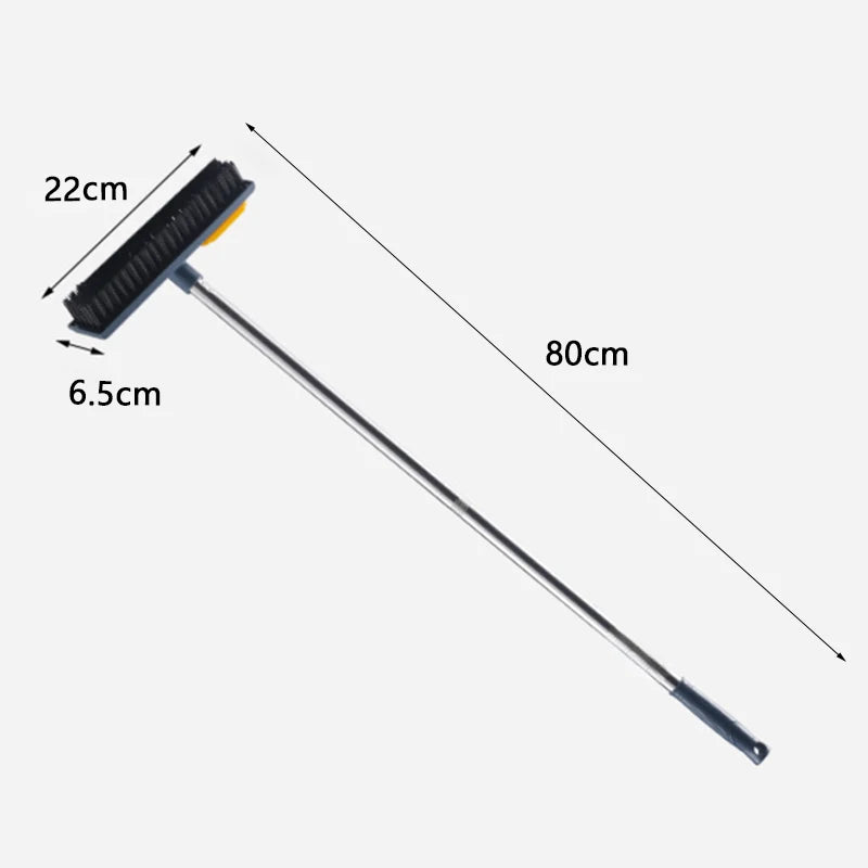 Cleaning Brush-1 Bodenschrubber - ohne Tank, manuell, 120cm