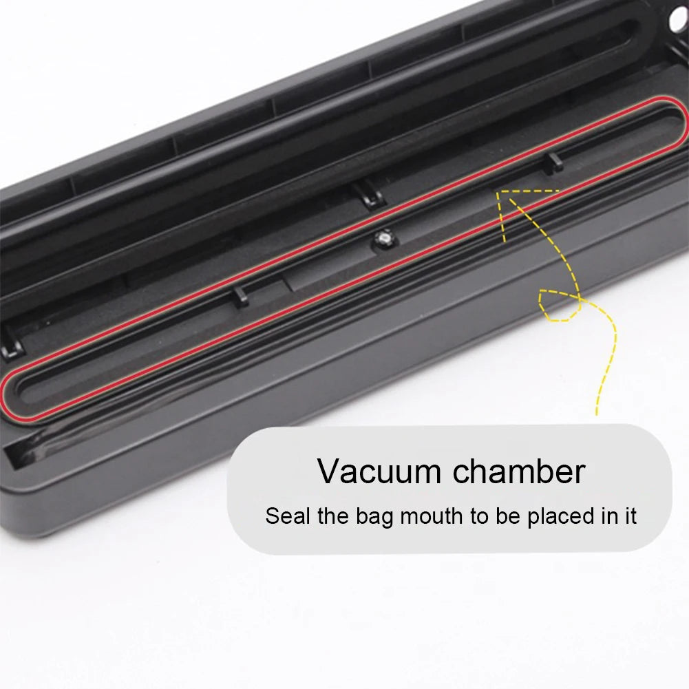 Vakuum Versiegelungsmaschine Mit 10 Vac Beutel Automatisch Luft Versiegelung Lebensmittel Vakuum Versiegelung Lebensmittel Versiegelungsmaschine Für Heim Küche