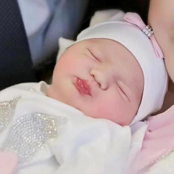 Baby-Outfit-Set 2025: 5-teiliges Spitzen-Baumwoll-Set für Neugeborene - Säuglingspflege-Kollektion