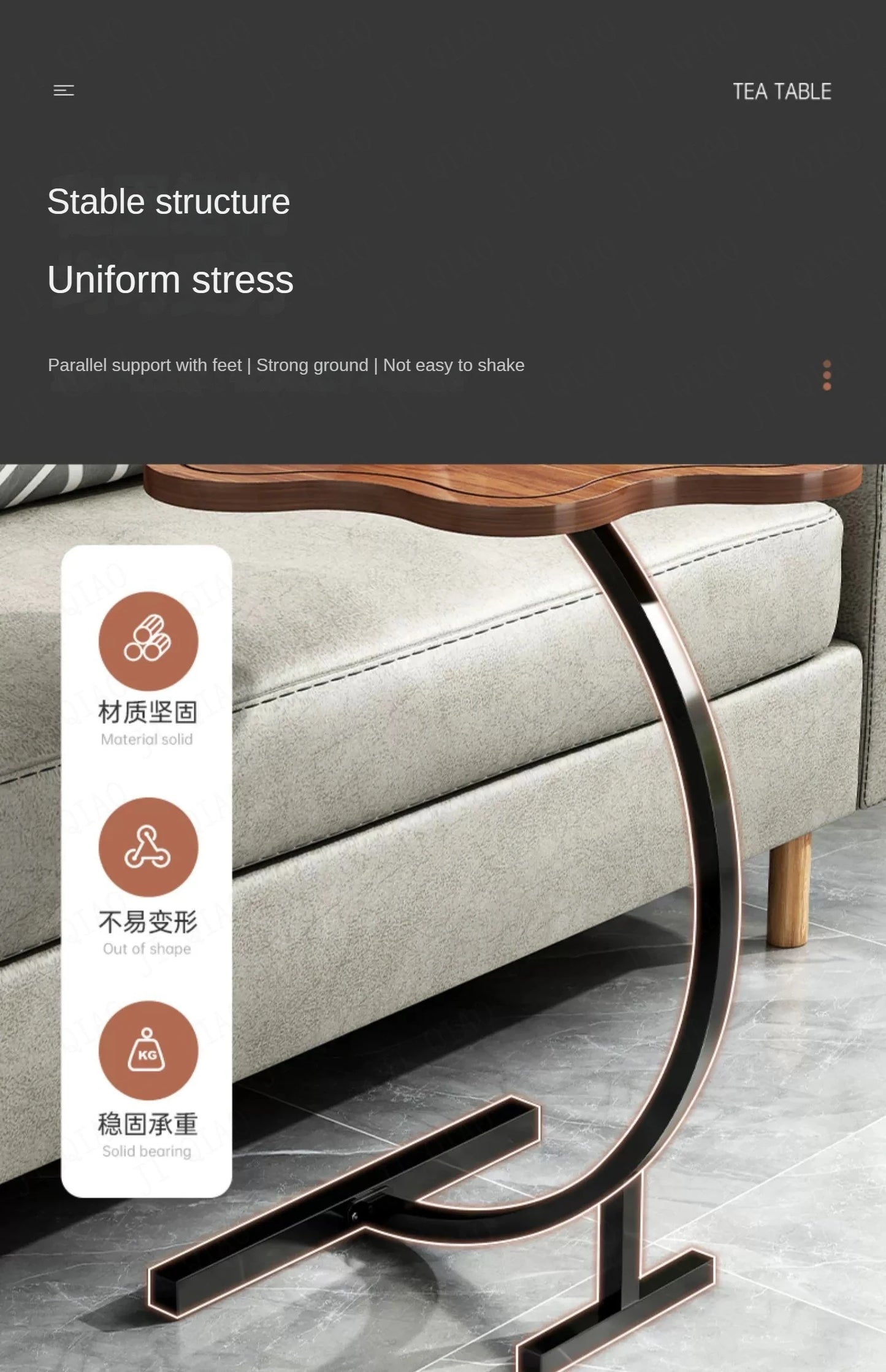 Modern simplicity Small coffee tables petal fashion Sofa Side table Luxury Living room table Storage Tables Home Furniture