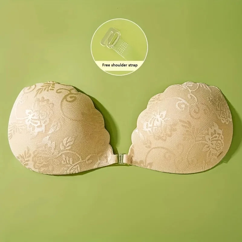 Women's Invisible, Soft, Elegant Strapless and Seamless Push-Up Bra - Support Underwear