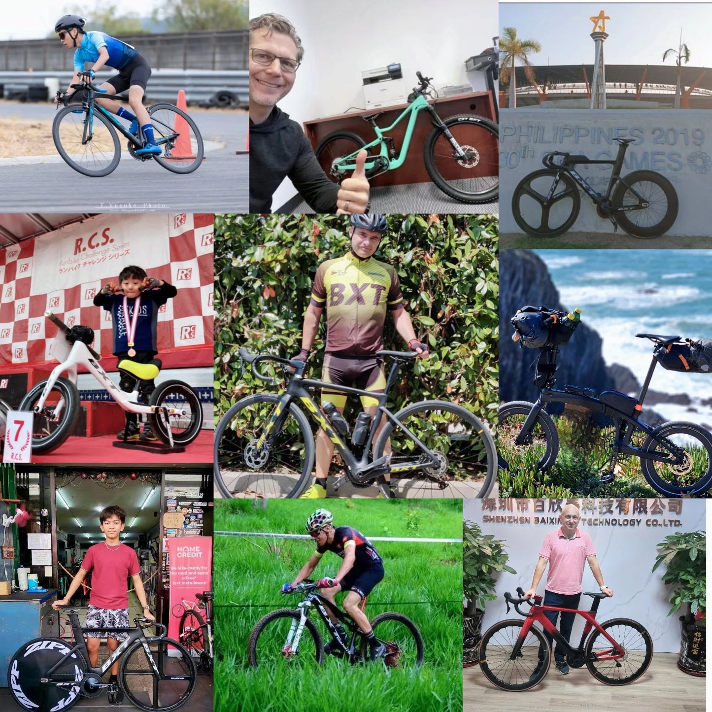 BXT Disc Brake Carbon Gravel Bike Frame 700C/27.5er Max Use 47C/2.1 Tire Carbon Gravel Bicycle Frame Thru Axle Carbon MTB Frame