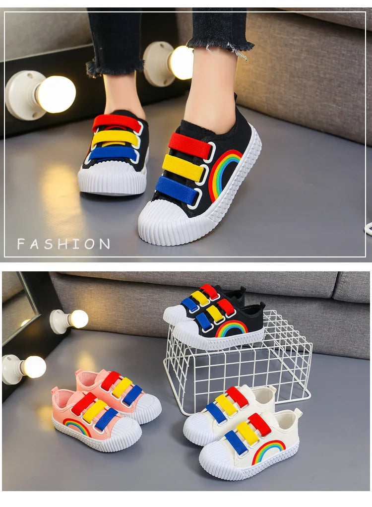 Kinder-Canvas-Schuhe 2025: Fashion-Hook Casual - Toddler Walking Collection