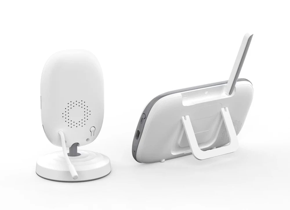 Baby-Monitor 2025: Cdycam 3.5" Wireless-Video - Night Vision Collection