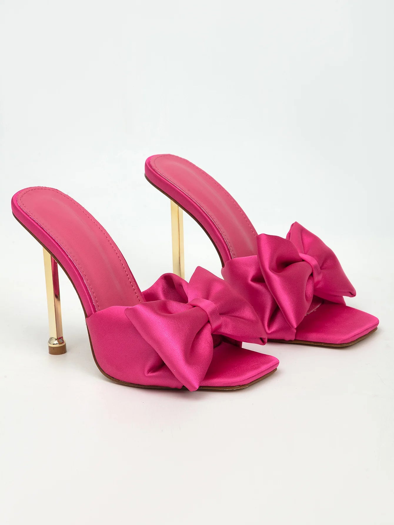 Women's Shoes Fashion Comfortable Bow High Heel Sandals Luxury Sandals Women Designers Elegant Party Sandals Stripper Shoes