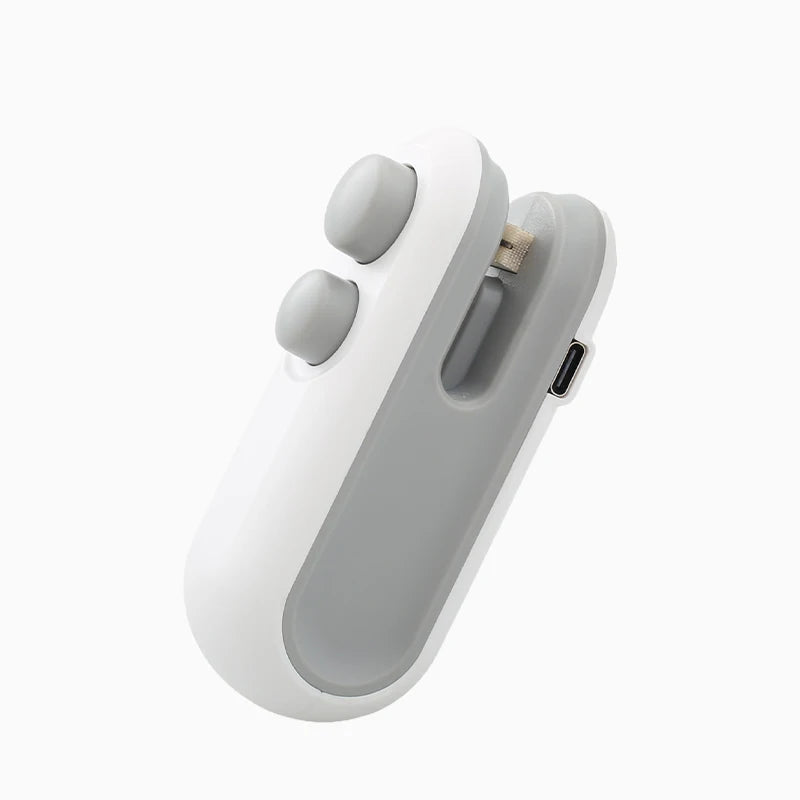 Raugee 2in1 Mini Versiegeler USB - Klein Handlich 15cm
