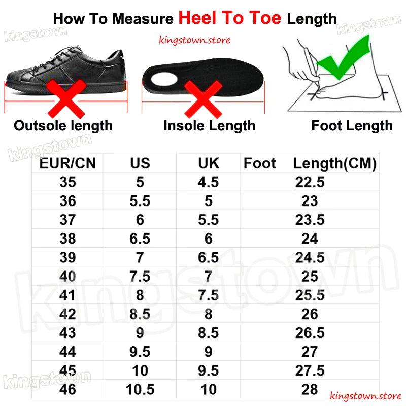Man Sneakers Elevator Height Increase Insole 6cm Sports Men Plus Size 37-44