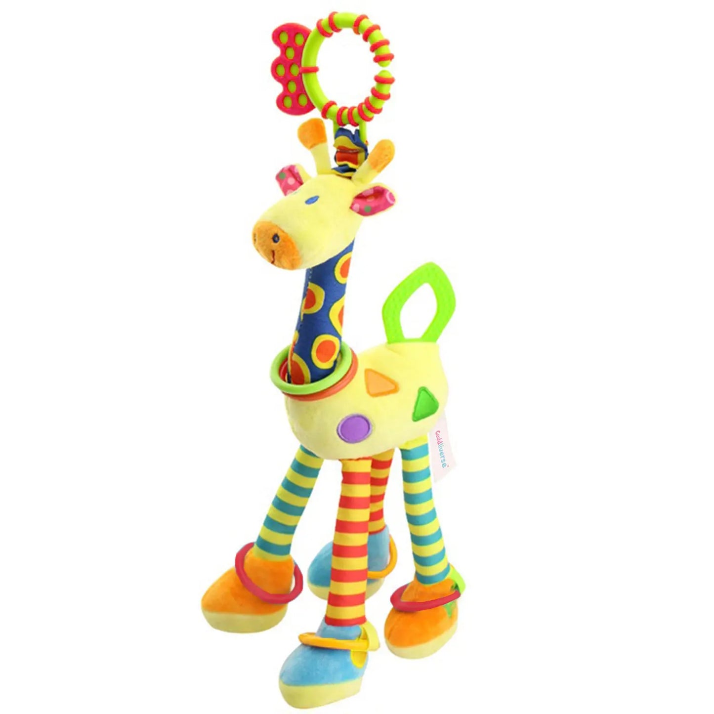 6Types Giraffe Musikspielzeug - Beißring 20cm Plüsch