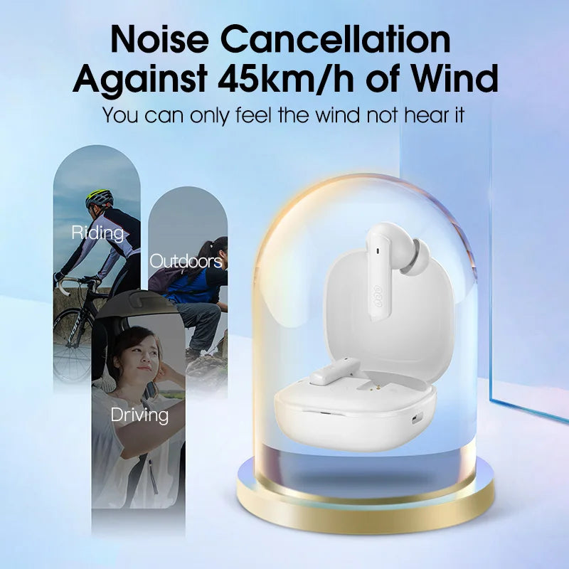 QCY HT05 ANC Wireless Earphone 2025