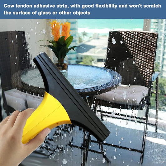 Glass Scraper 200ML Electric Vacuum Window Cleaner Vac Squeegee Tile Scraper With Mini Mop For Car Home Appliance Carpet Clean