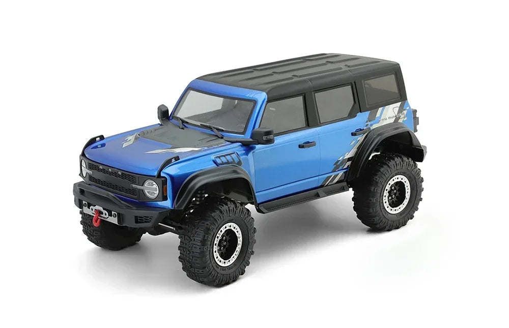 NEW RGT EX86130 PRO RUNNER 4X4 RTR 1/10 RC Simulated Electric Remote Control Model Car ROCK Crawler Adults Children's Toys