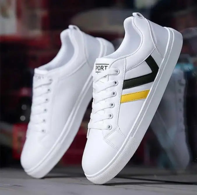 Men Shoes Sneakers 2022 New Summer White Fashion Board White Men's Zapatillas Hombre Chaussure Homme