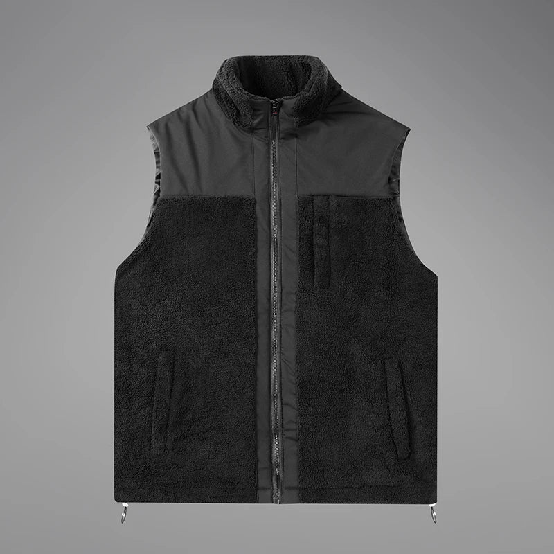 Neue Männer Strickjacke Warm - Fleece, Polyester, L/XL