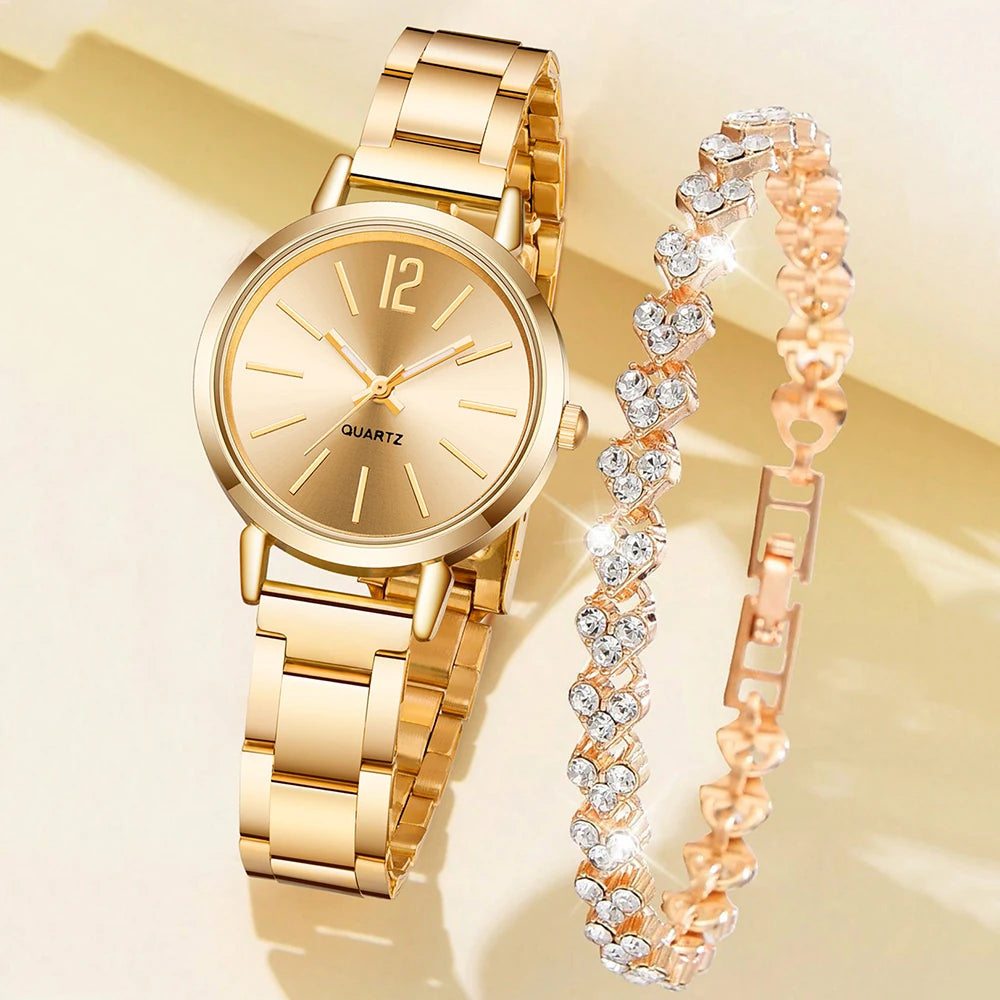 Luxus Uhren Frauen Diamant Strass 2025 - Fashion Elegant Armbanduhr Quarz Uhr - Damen Uhr Mädchen Relogio Feminino