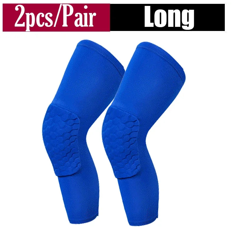 QUESHARK EE452 Atmungsaktive Knieschützer - 2 Stück Uni