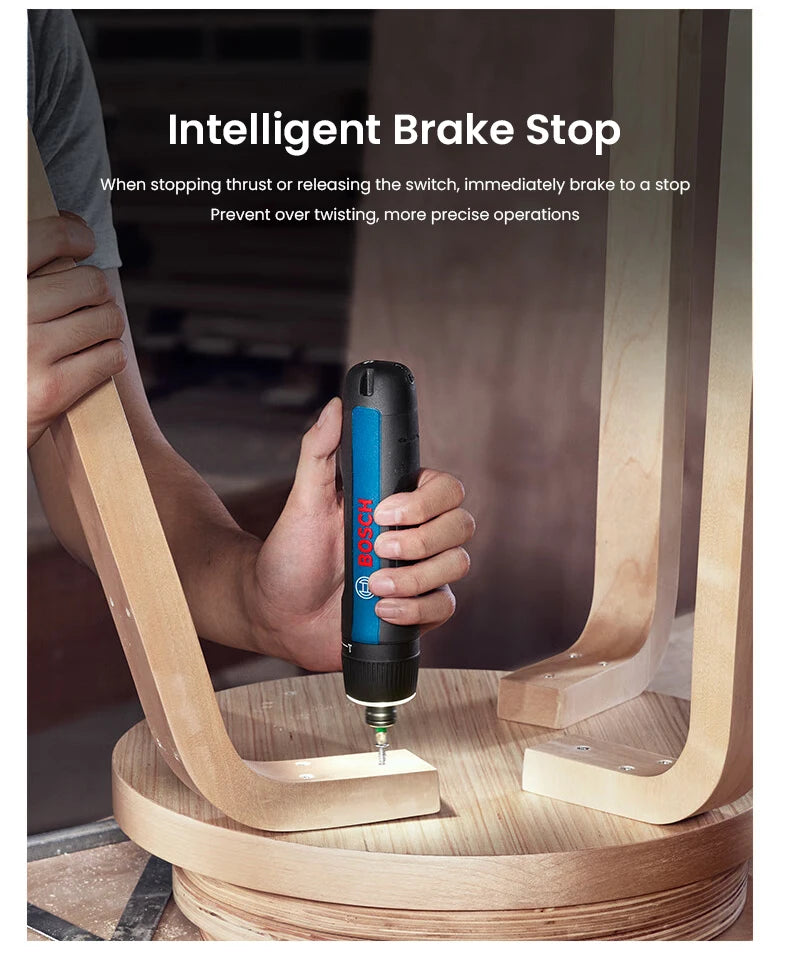 BOSCH GO 3 Electric Screwdriver 3.6V 2Ah Battery 5Nm Screw Driver Forward And Reverse Rotation Screwdriver PK GO 2