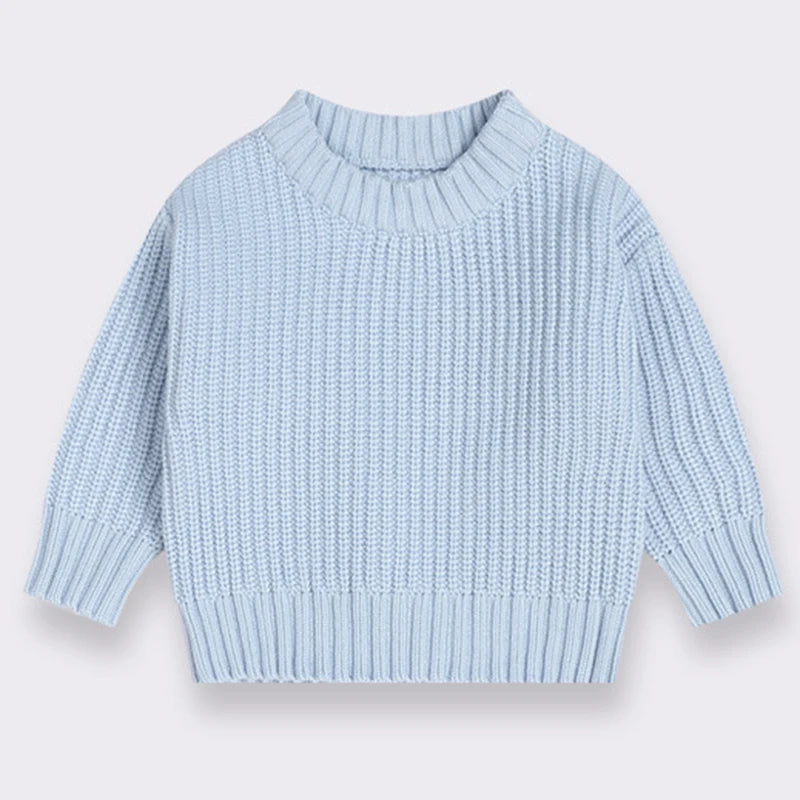 KidsJoy Herbstpullover Grobstrick - Unisex 3-6J Langarm