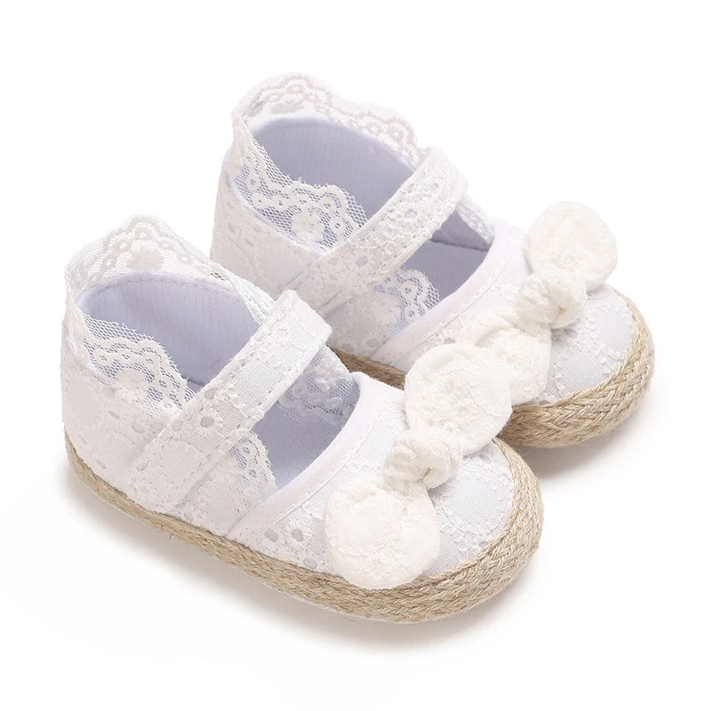Baby Mädchen Schuhe 2025 - Süße Blume Rutschfeste Sohle Mary Jane Stil - Mode Sandalen Frühling Sommer 0-12M