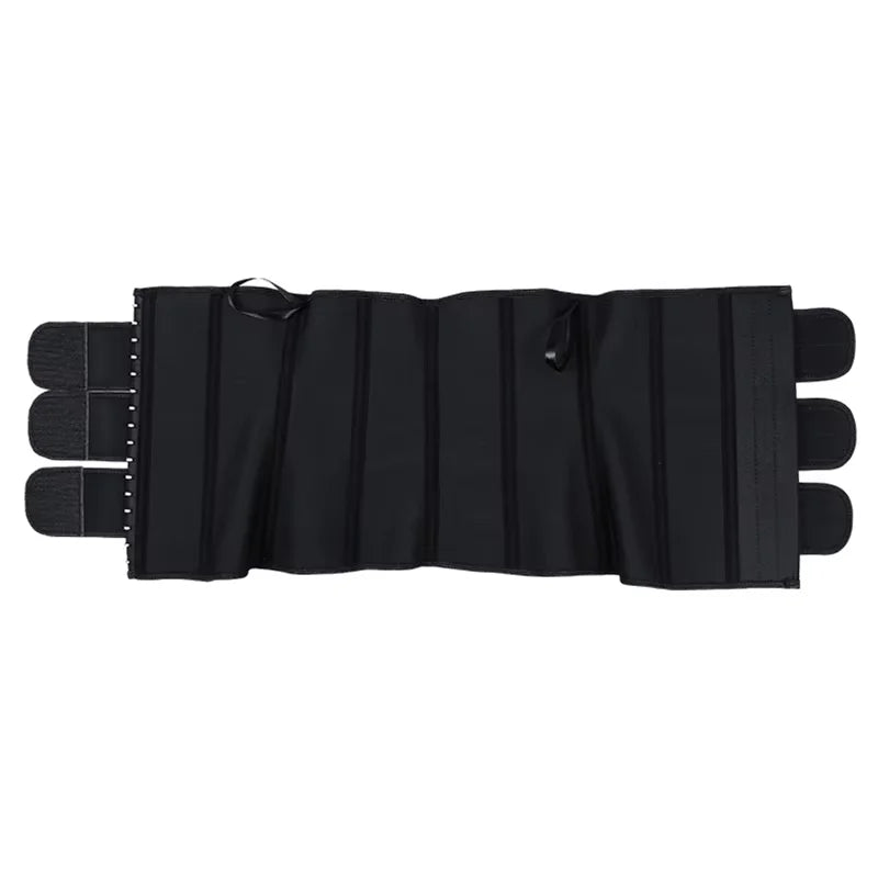 Damen Verstellbarer Bauchkontrolle Taillengürtel - Haken Workout Schweiß Sauna Effekt - Body Shaping Fitness Sport Taillen Trainer