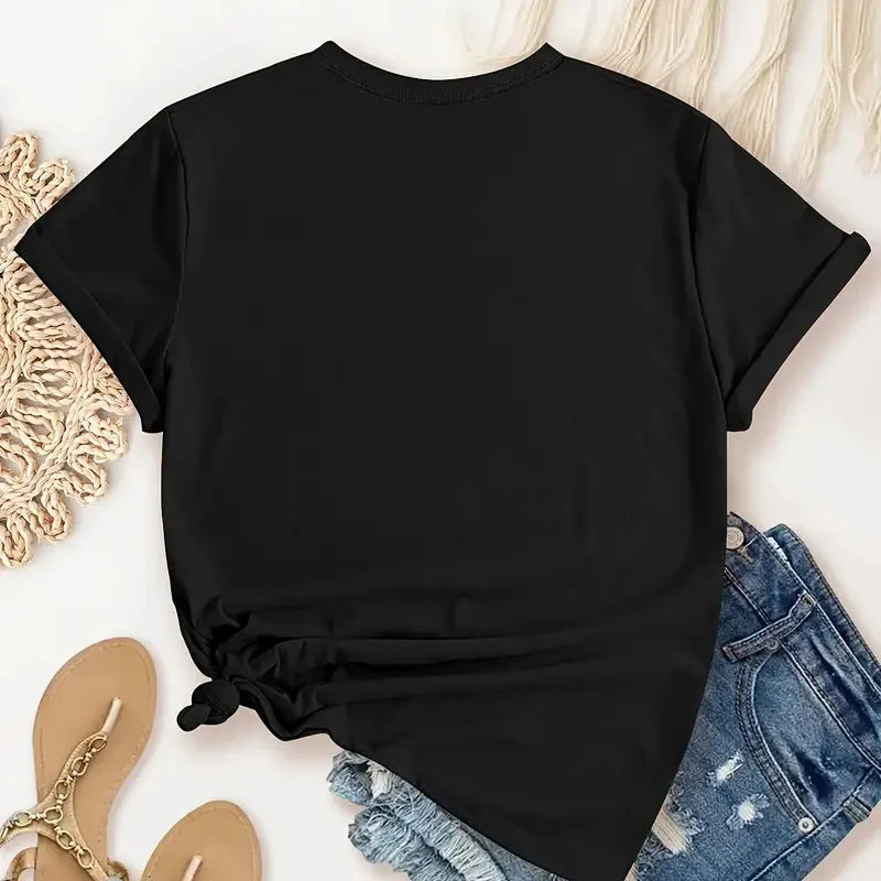 Women Tops O-neck elegant Black Tees Kiss Lip Funny Summer Female Soft T Shirt Lips Watercolor Graphic T Shirt Top9180