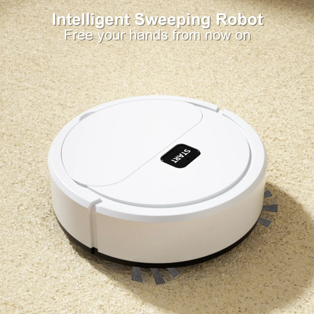 Saug-Roboter 2025: 3-in-1 Intelligent Mini-Cleaner - Smart Home Collection