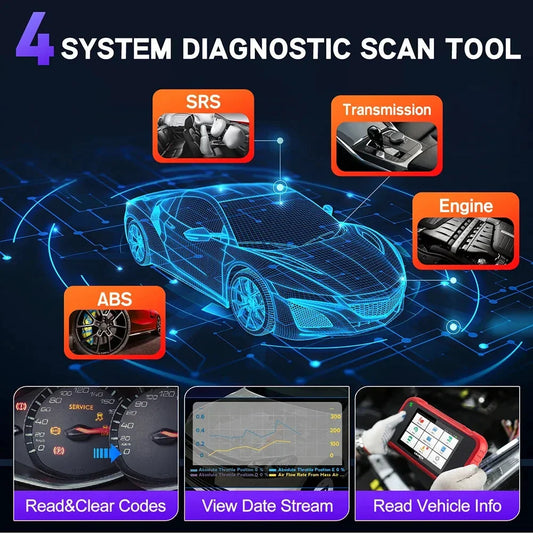 LAUNCH X431 CRP129E Auto OBD2 Diagnosewerkzeug - Golden Bridge Store