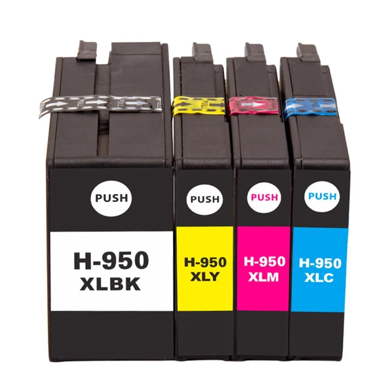 FANHANG 950/951XL Kompatibel - BK80ml CMY30ml 2300Seiten