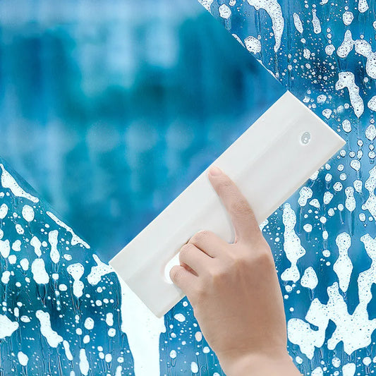 FaSoLa Fensterwischer Gummi-Rakel - 30cm, Kunststoffgriff